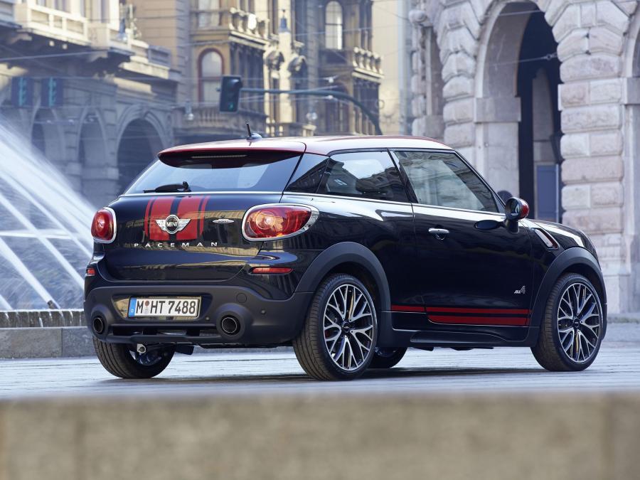  Mini Paceman All4 JCW 2013 года  (фото 192 из 251)
